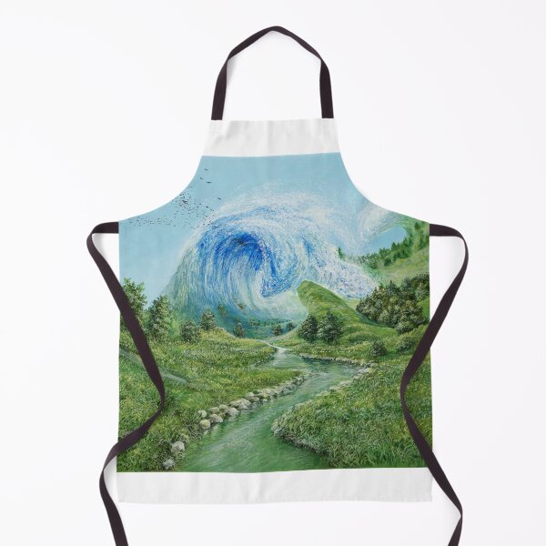 Item preview, No next wave - disasters are happening around the world designed and sold by art paintings.