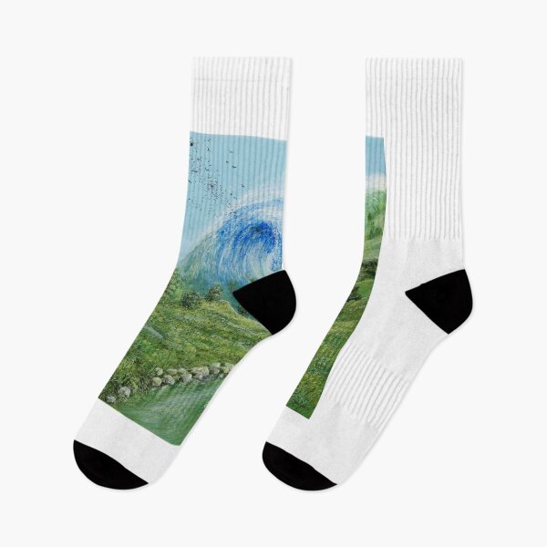 Item preview, No next wave - disasters are happening around the world designed and sold by art paintings.