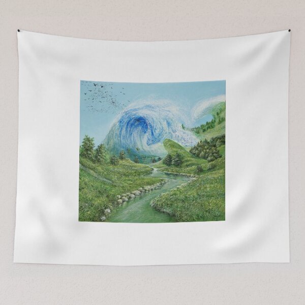 Item preview, No next wave - disasters are happening around the world designed and sold by art paintings.