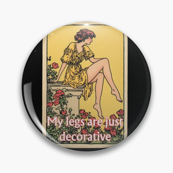 Item preview, My legs are decorative tarot card designed and sold by MendaciousMina.