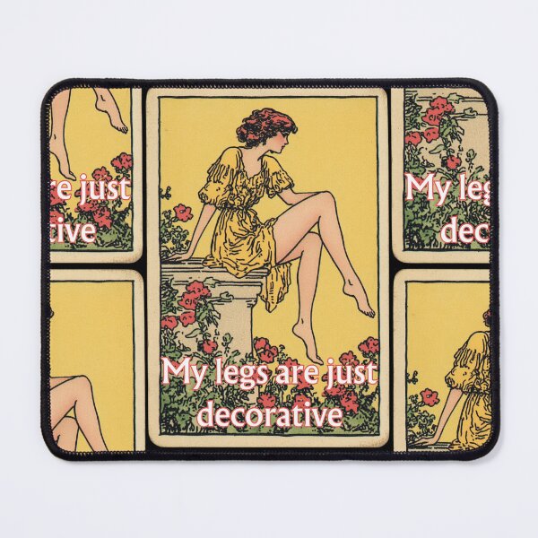 Item preview, My legs are decorative tarot card designed and sold by MendaciousMina.