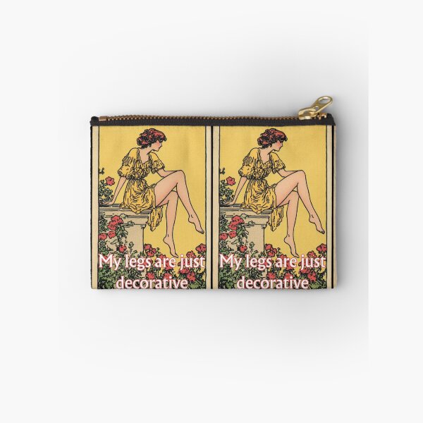 Item preview, My legs are decorative tarot card designed and sold by MendaciousMina.