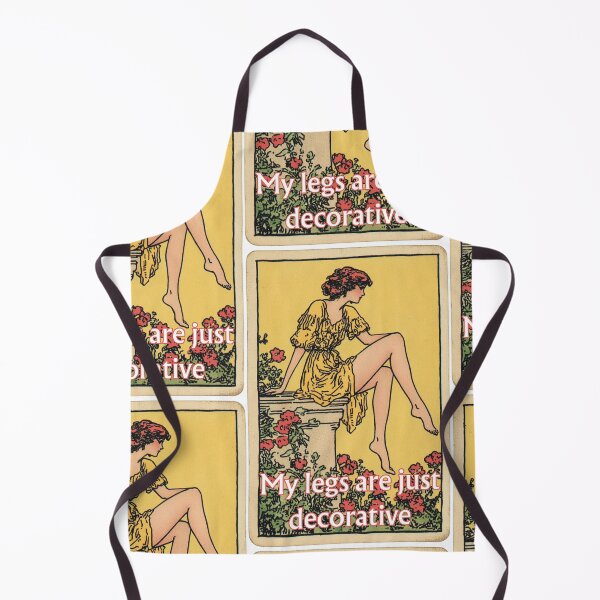 Item preview, My legs are decorative tarot card designed and sold by MendaciousMina.