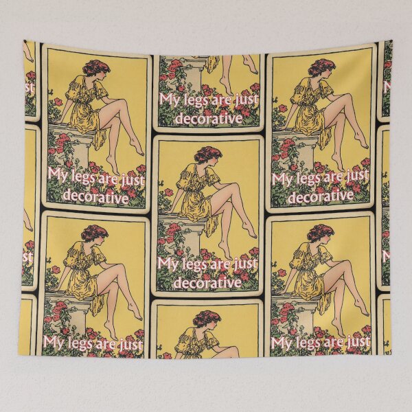 Item preview, My legs are decorative tarot card designed and sold by MendaciousMina.