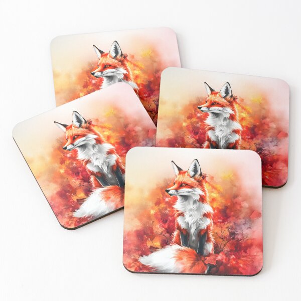 Item preview, Fox Flame Dance designed and sold by AmaralKreations.