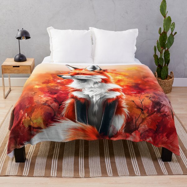 Item preview, Fox Flame Dance designed and sold by AmaralKreations.