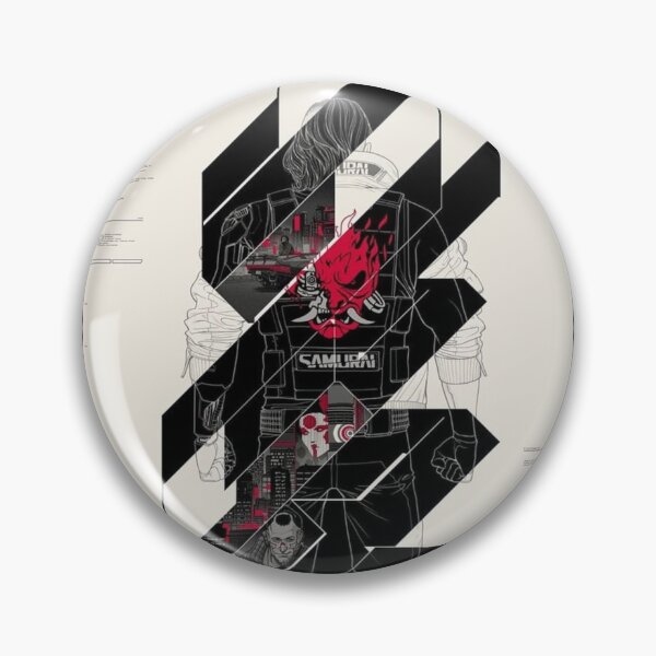 Artikelvorschau, Samurai-Blaupause 2077 entworfen und verkauft von Gears-One.