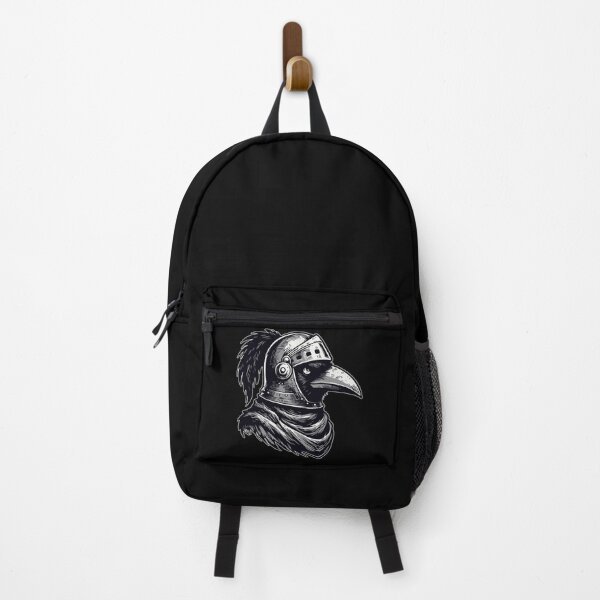 Item preview, Cool Crow Knight Monochromatic designed and sold by TomFrontierArt.