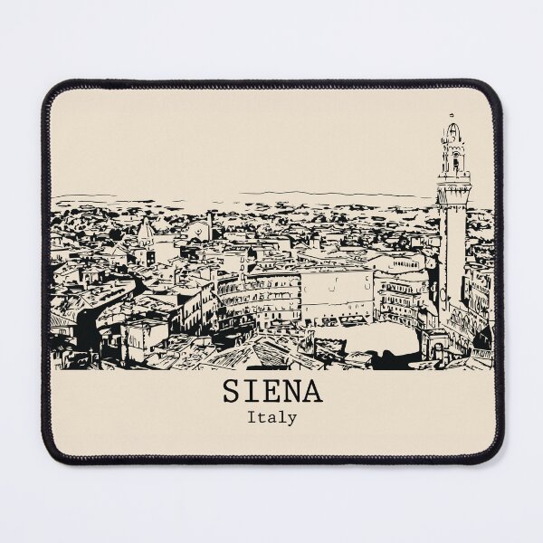 Vista previa del artículo con la obra «Siena - Italia», diseñado y vendido por Lakeric.