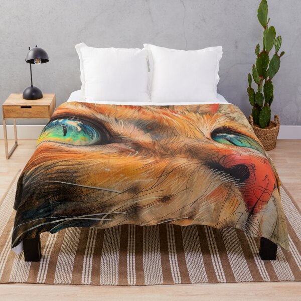 Item preview, Cat animal art #cat #kitty designed and sold by JBJart.