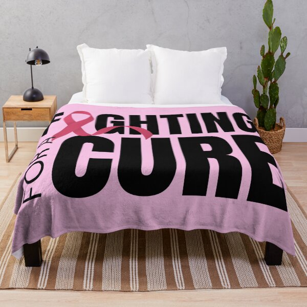 Item preview, Breast Cancer Awareness Pink Ribbon Fighting for a Cure Design designed and sold by Jenaxbelle.