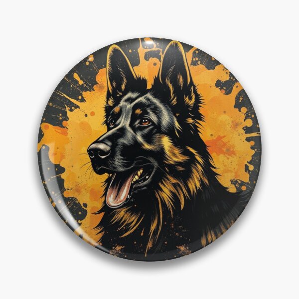 Item preview, german shephard art designed and sold by jackoslimited.