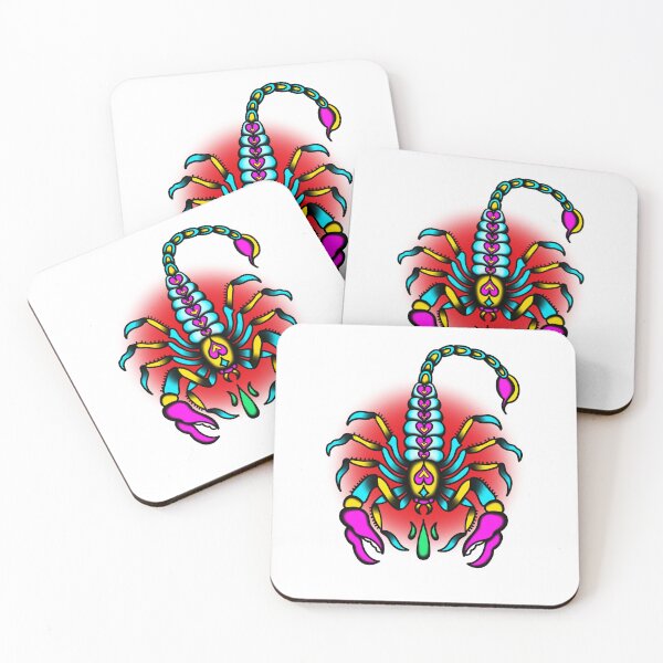 Item preview, Neon Scorpion  designed and sold by lazarusogw.