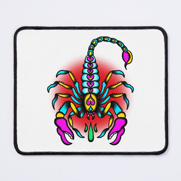 Item preview, Neon Scorpion designed and sold by lazarusogw.