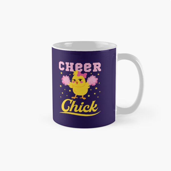 Item preview, Cheer Chick Cute Cheerleading Cheerleader designed and sold by jaygo.
