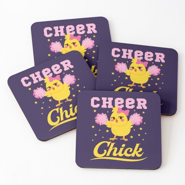 Item preview, Cheer Chick Cute Cheerleading Cheerleader designed and sold by jaygo.