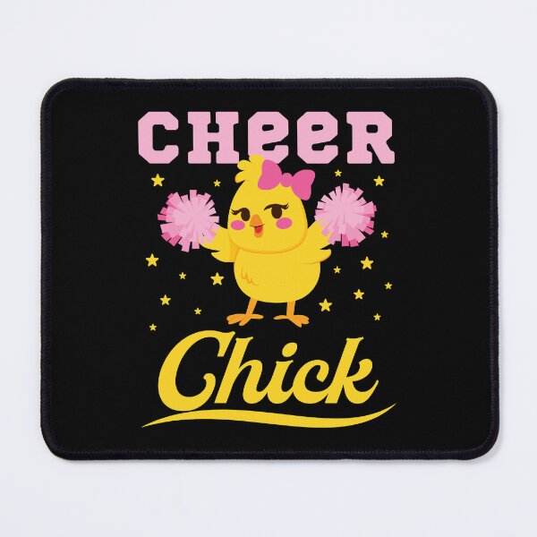 Item preview, Cheer Chick Cute Cheerleading Cheerleader designed and sold by jaygo.
