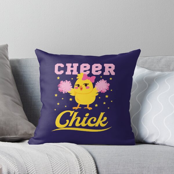 Item preview, Cheer Chick Cute Cheerleading Cheerleader designed and sold by jaygo.