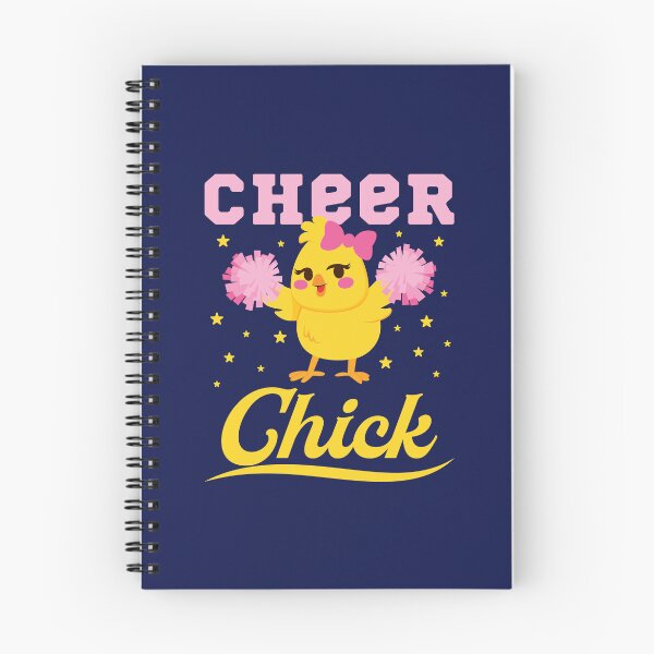 Item preview, Cheer Chick Cute Cheerleading Cheerleader designed and sold by jaygo.