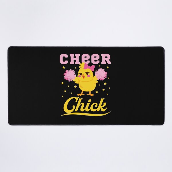 Item preview, Cheer Chick Cute Cheerleading Cheerleader designed and sold by jaygo.