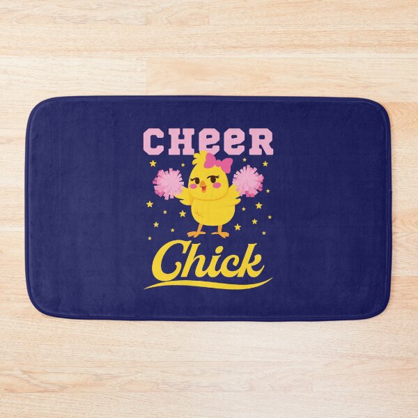 Item preview, Cheer Chick Cute Cheerleading Cheerleader designed and sold by jaygo.