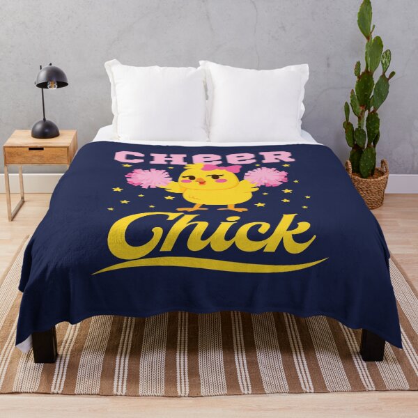 Item preview, Cheer Chick Cute Cheerleading Cheerleader designed and sold by jaygo.