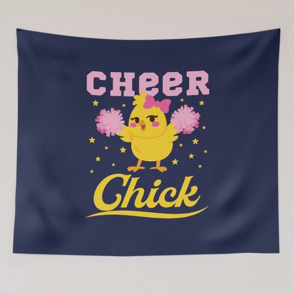 Item preview, Cheer Chick Cute Cheerleading Cheerleader designed and sold by jaygo.