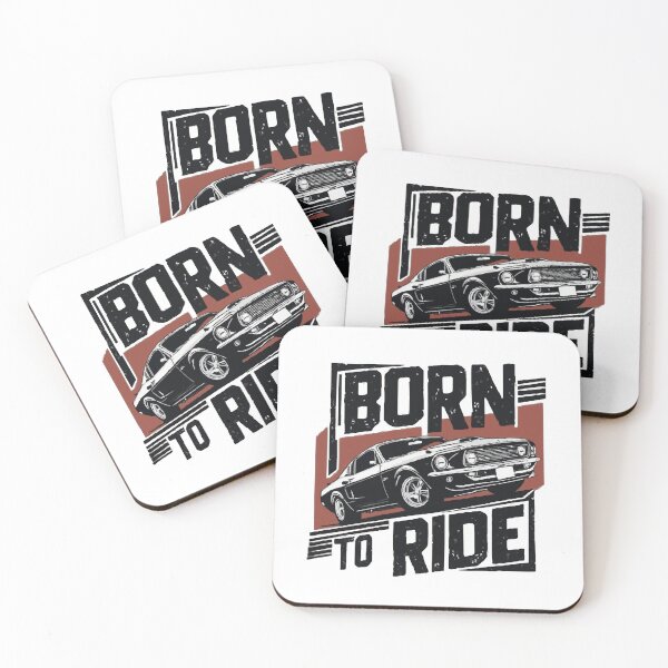 Artikelvorschau, Klassisches „Born to Ride“-Auto. entworfen und verkauft von Valend.