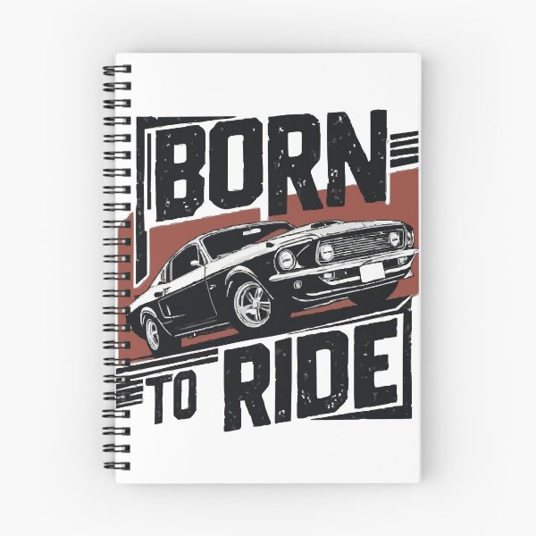 Item preview, Vintage "Born to Ride" car. designed and sold by Valend.