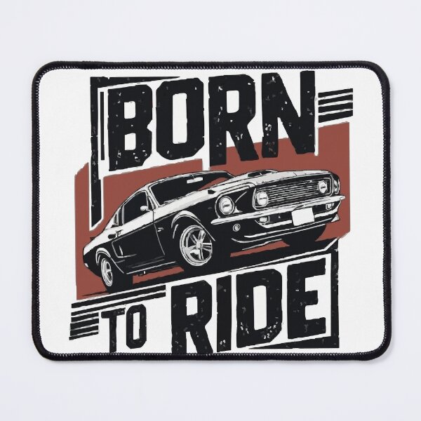 Item preview, Vintage "Born to Ride" car. designed and sold by Valend.