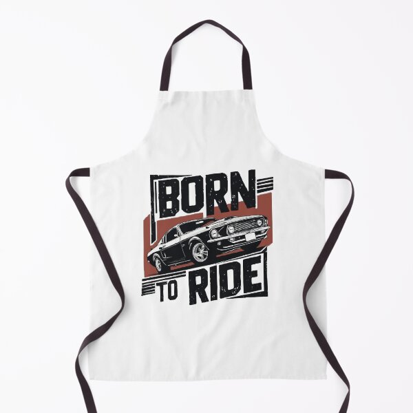 Item preview, Vintage "Born to Ride" car. designed and sold by Valend.