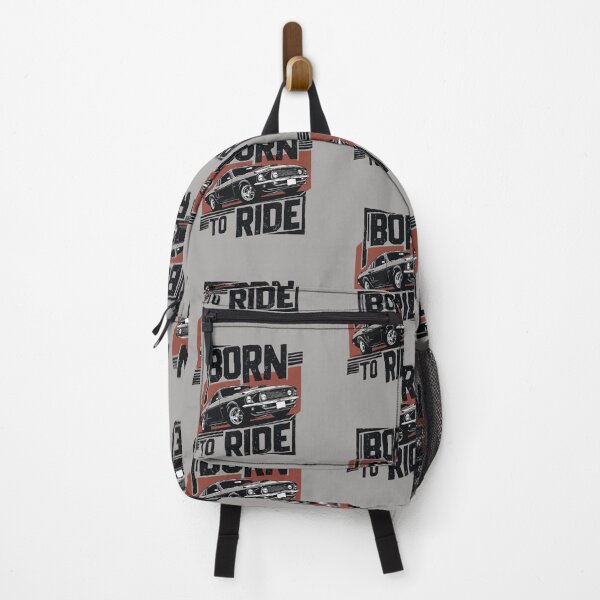 Item preview, Vintage "Born to Ride" car. designed and sold by Valend.