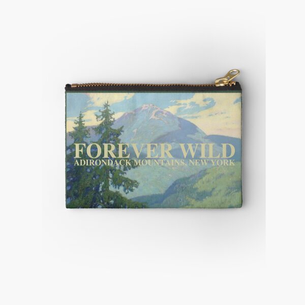 Item preview, Forever Wild Adirondack Mountains, NY - vintage painting designed and sold by YonderAndBeyond.