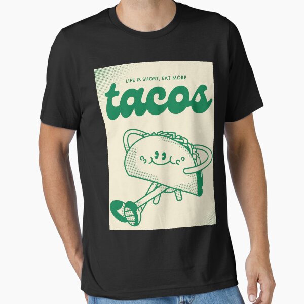 Item preview, Life is short, eat more tacos designed and sold by OlmosArts.