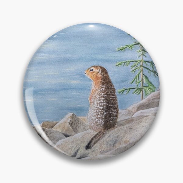 Item preview, Ground Squirrel viewpoint designed and sold by Melodie Maker art.