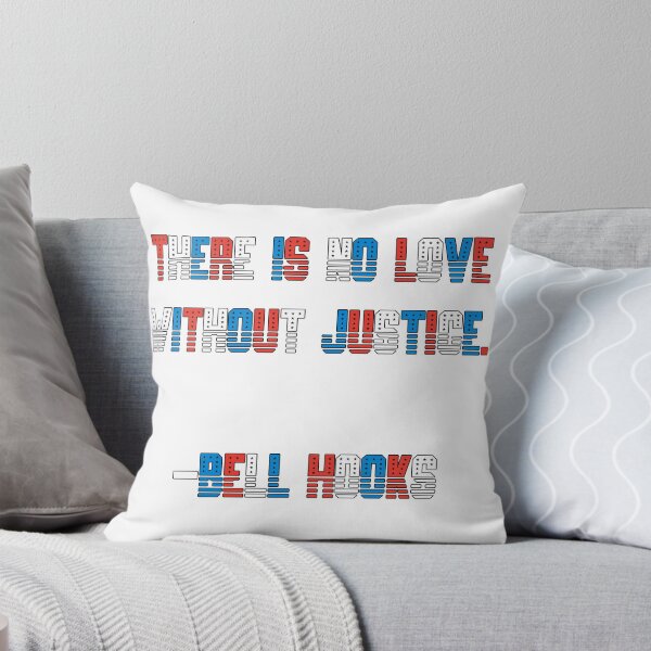Item preview, No hay amor sin justicia. Frase de Bell Hooks. designed and sold by Spike The Punch Design Co..