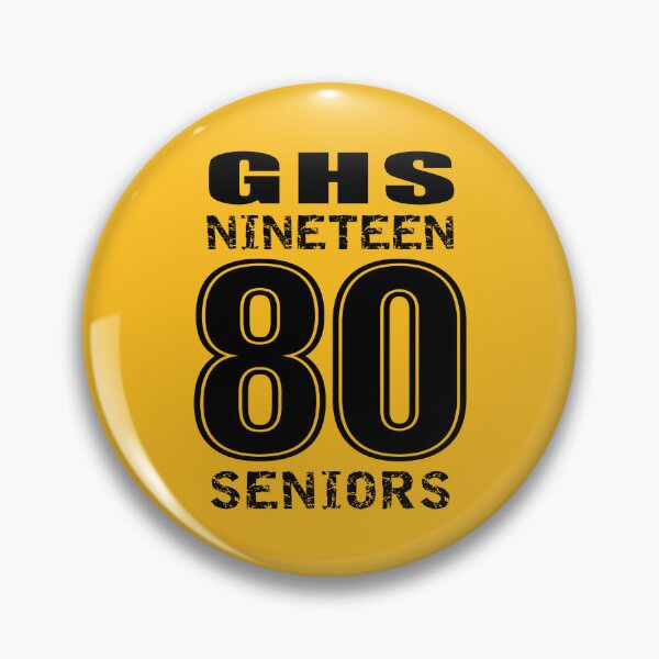 Item preview, GHS 1980 Seniors designed and sold by Bizb.