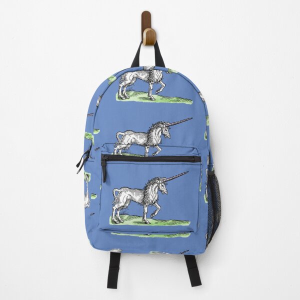 Item preview, Hand Colored Engraving of Renaissance Unicorn designed and sold by Pixelchicken.