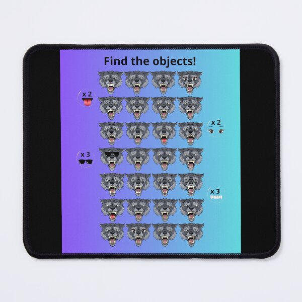Item preview, Find the objects! designed and sold by WakeUpYourBrain.