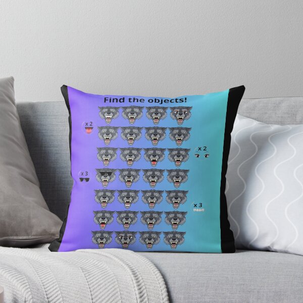 Item preview, Find the objects! designed and sold by WakeUpYourBrain.