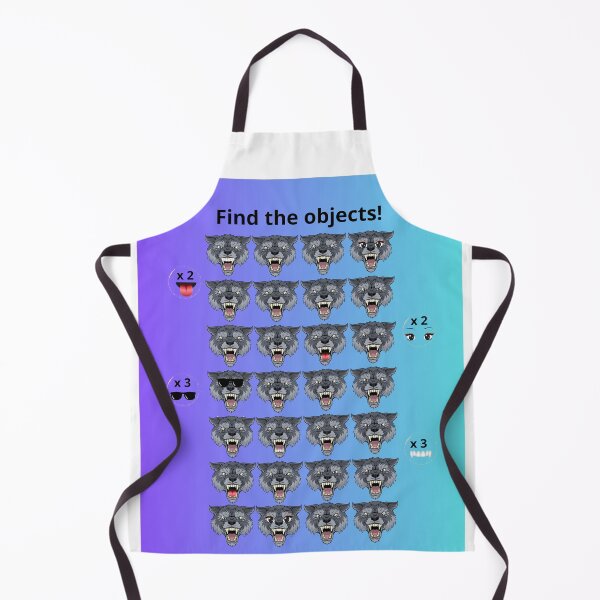 Item preview, Find the objects! designed and sold by WakeUpYourBrain.