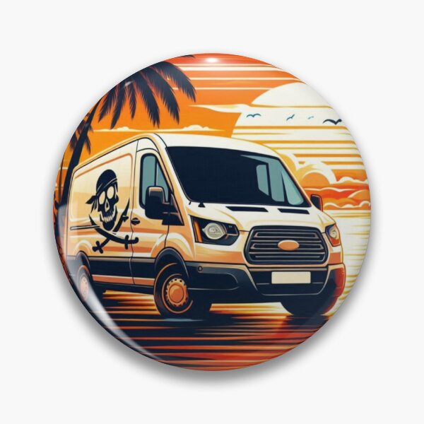 Item preview, Ford transit pirate vanlife designed and sold by VANLIFE..