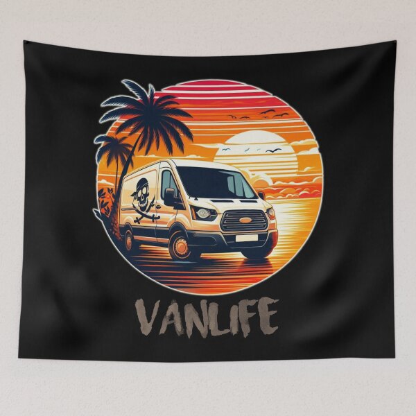 Item preview, Ford transit pirate vanlife designed and sold by VANLIFE..