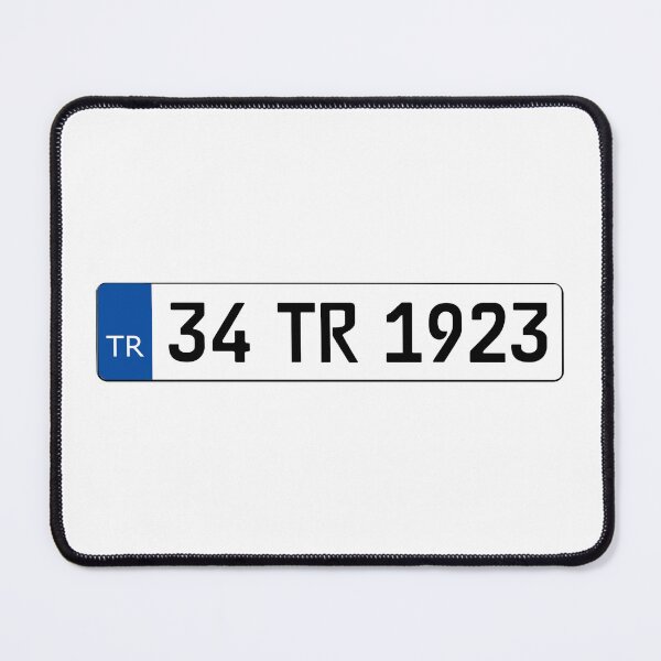 Item preview, Türkiye license plate designed and sold by AirVenturi.