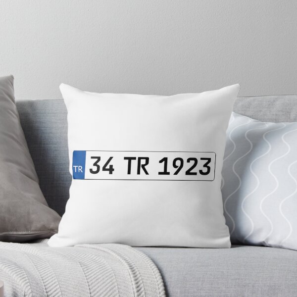 Item preview, Türkiye license plate designed and sold by AirVenturi.