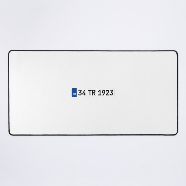 Item preview, Türkiye license plate designed and sold by AirVenturi.