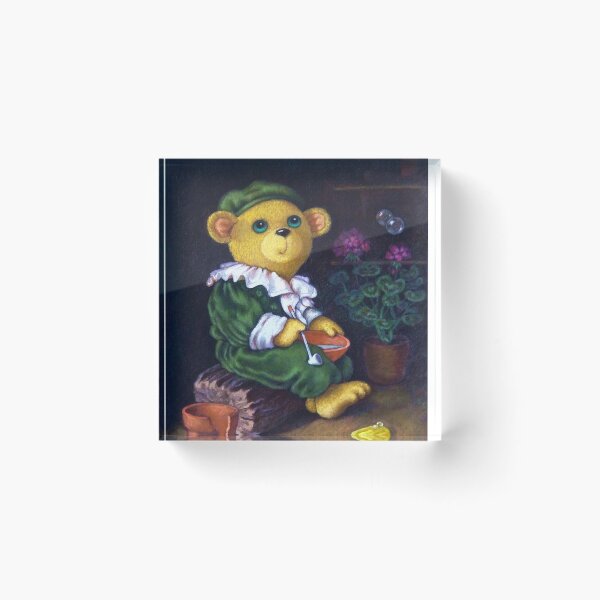 Item preview, Hamish Blows Bubbles designed and sold by Foxloxart.