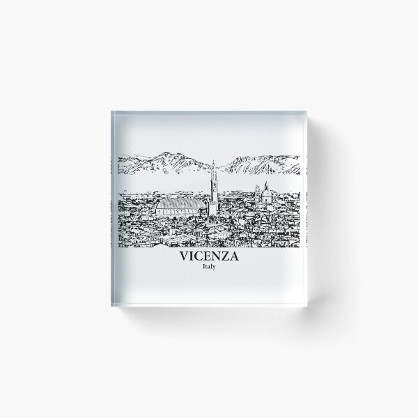 Item preview, Vicenza - Italy designed and sold by Lakeric Cityscapes.