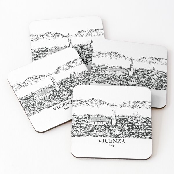 Item preview, Vicenza - Italy designed and sold by Lakeric Cityscapes.