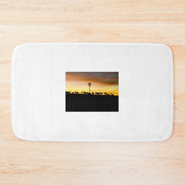 Item preview, Herd of dear in silhouette  designed and sold by Martin Fenton.